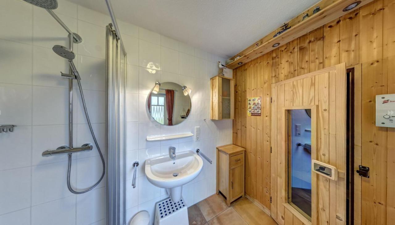 Haus Katamaran -Typ 2 Mit Sauna - Nordseebad Burhave Exterior foto