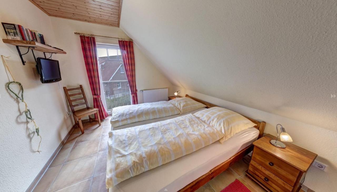 Haus Katamaran -Typ 2 Mit Sauna - Nordseebad Burhave Exterior foto