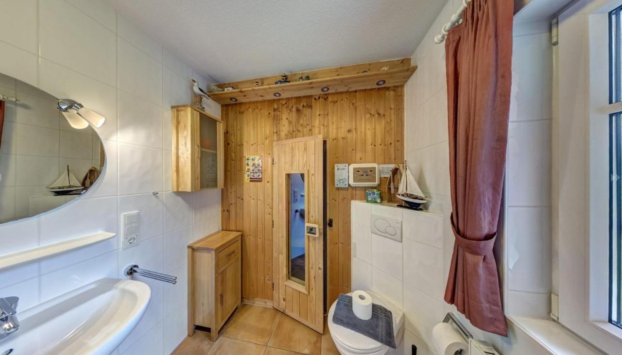 Haus Katamaran -Typ 2 Mit Sauna - Nordseebad Burhave Exterior foto