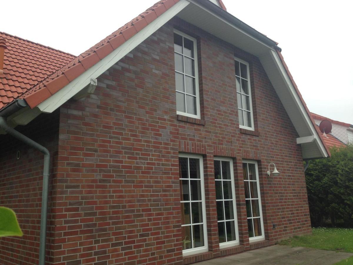 Haus Katamaran -Typ 2 Mit Sauna - Nordseebad Burhave Exterior foto