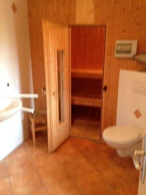 Haus Katamaran -Typ 2 Mit Sauna - Nordseebad Burhave Exterior foto