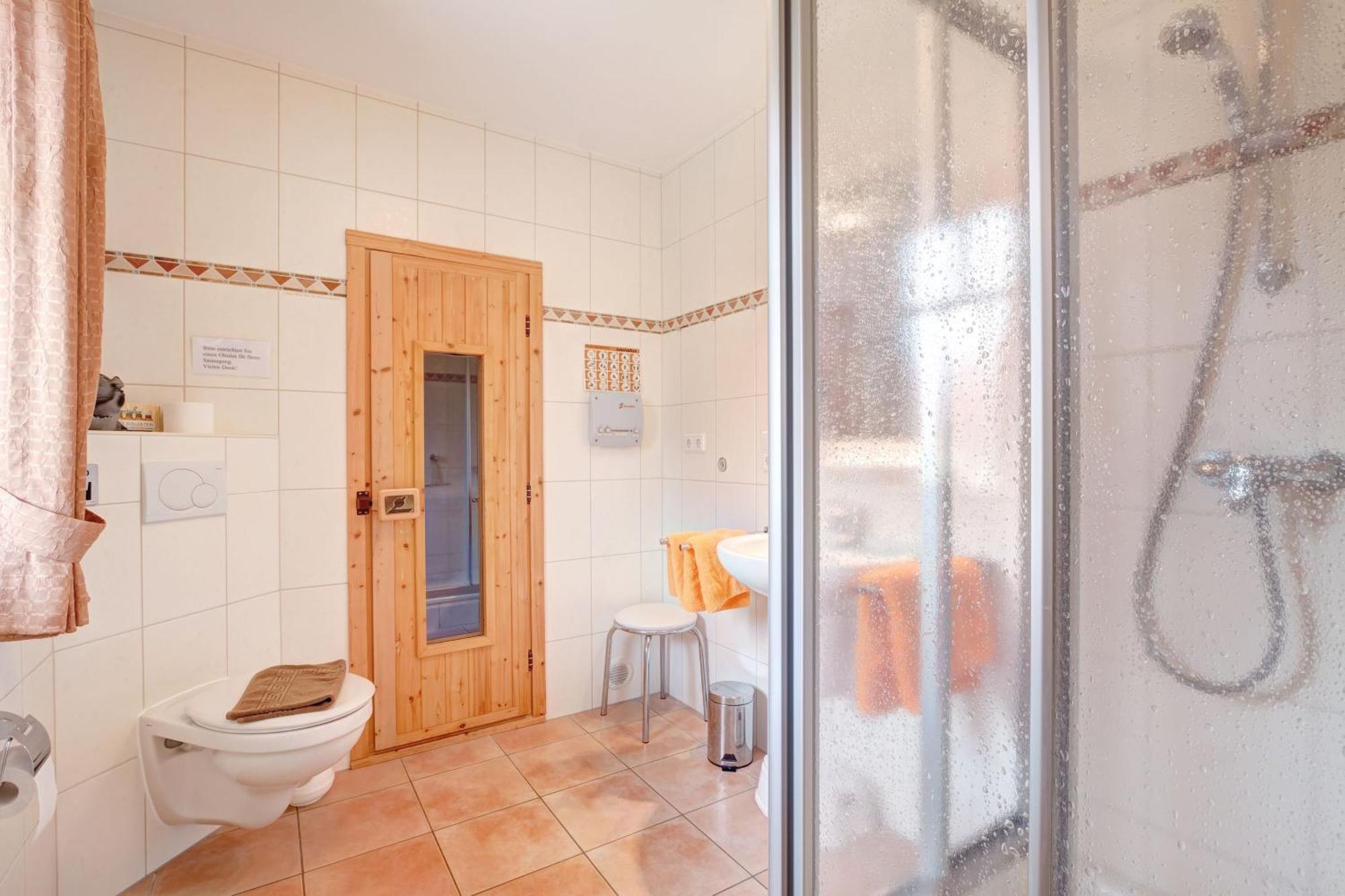 Haus Katamaran -Typ 2 Mit Sauna - Nordseebad Burhave Exterior foto