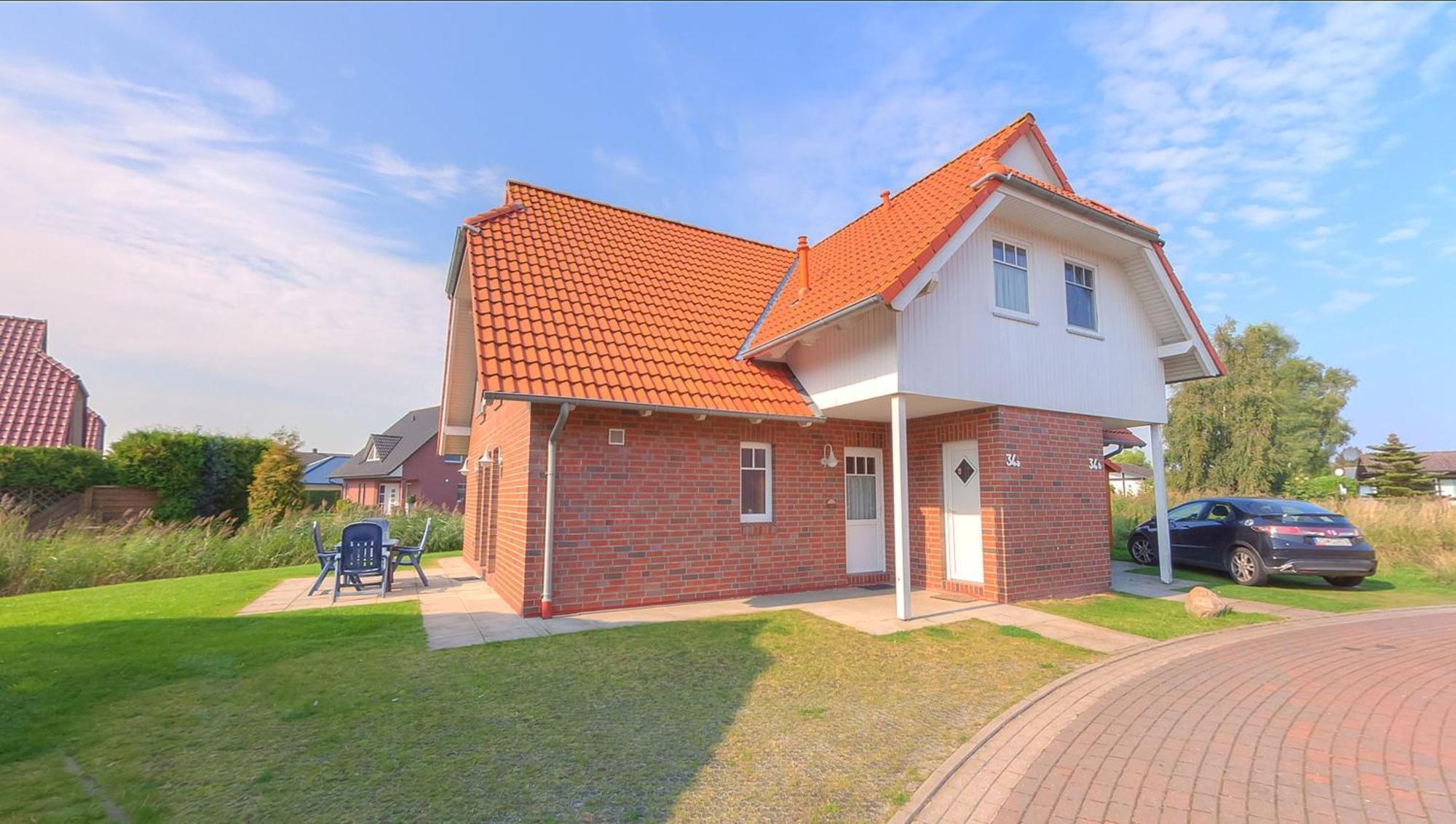Haus Katamaran -Typ 2 Mit Sauna - Nordseebad Burhave Exterior foto